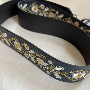 Rebecca Minkoff Embroidered Bag Strap
